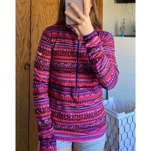 Nike Half-Zip Long Sleeve Running Top